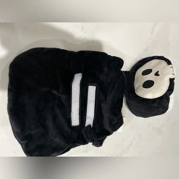 Infant Skeleton Carrier Costume - Black & White - Picture 6 of 6